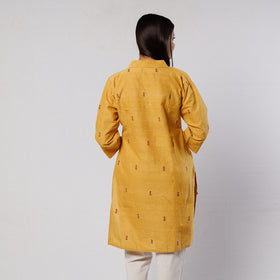 Buy iTokri Casuals - Jamdani Handloom Cotton Short Kurta for Women