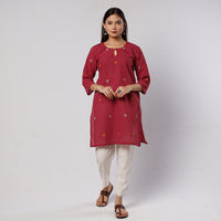 jamdani kurta