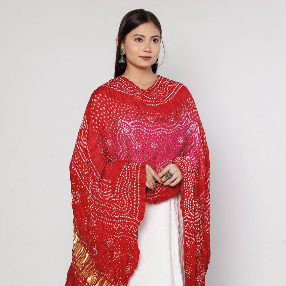 bandhani dupatta