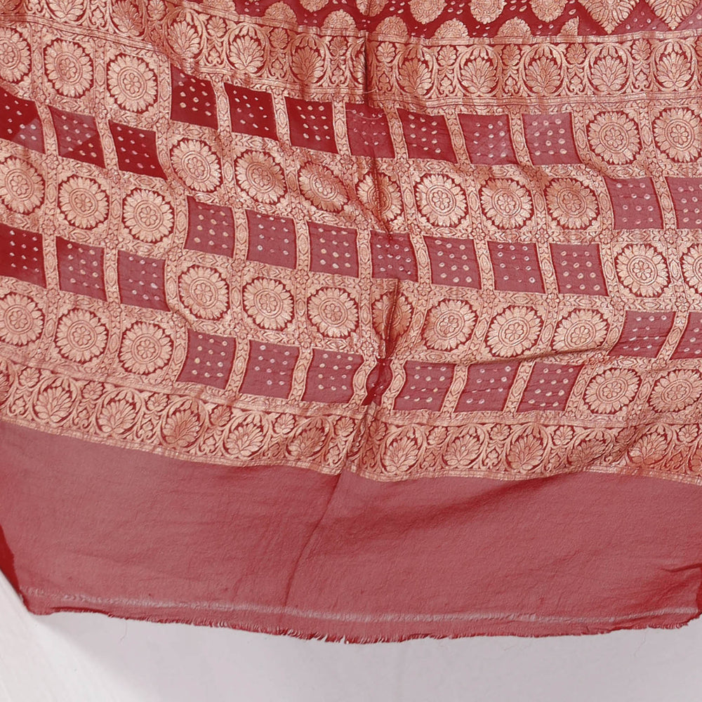 bandhani dupatta 