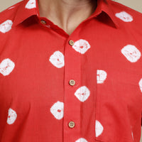 Shibori Men Shirt