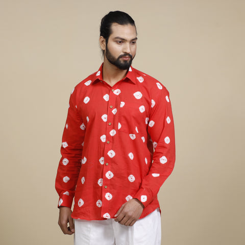 Shibori Men Shirt