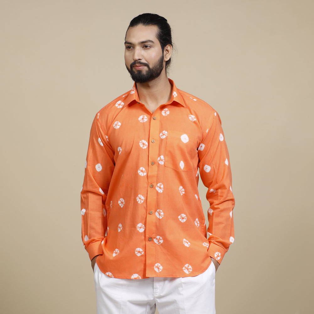 Shibori Men Shirt