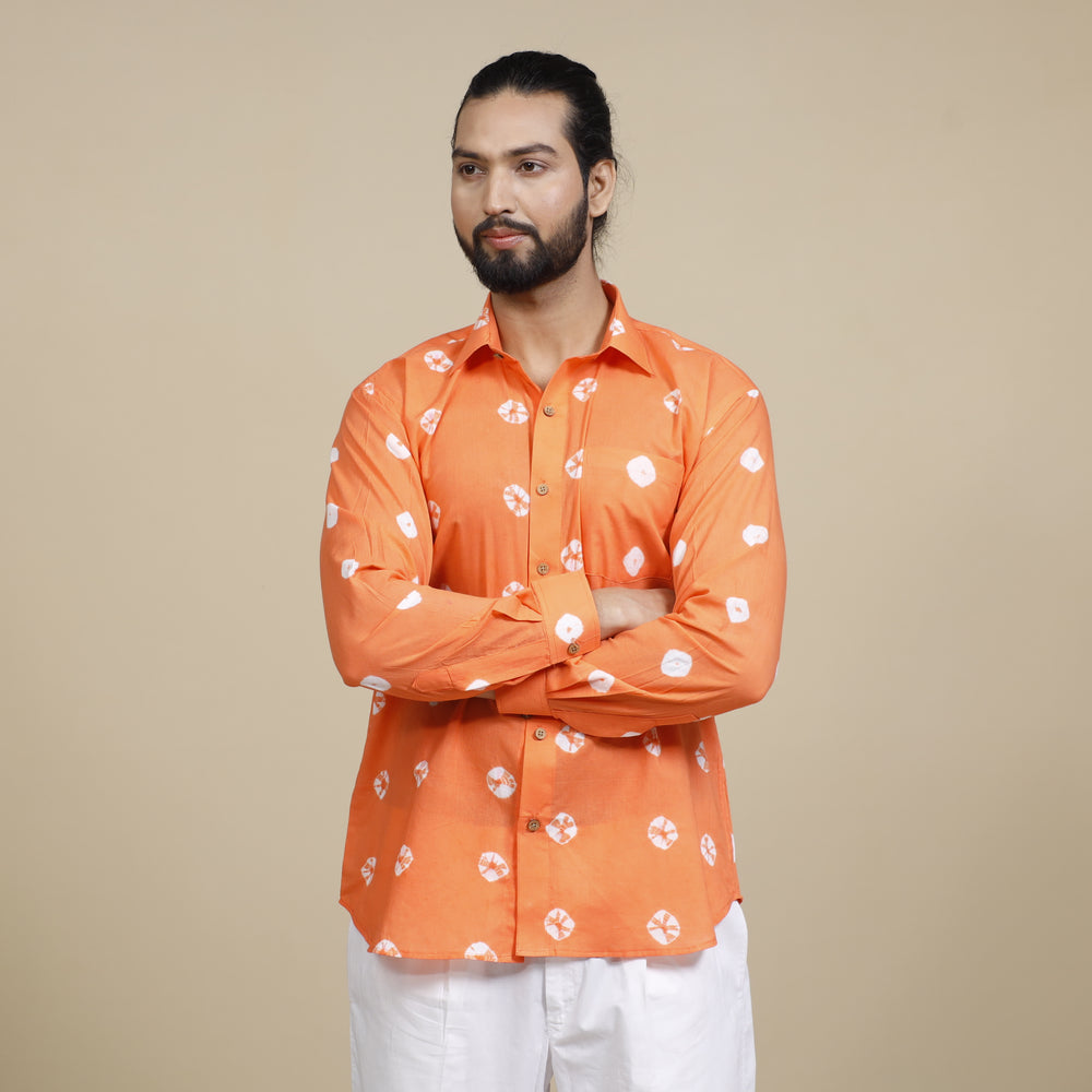 Shibori Men Shirt