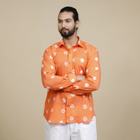 Shibori Men Shirt