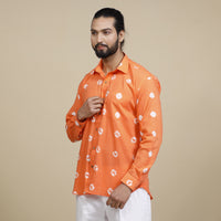 Shibori Men Shirt