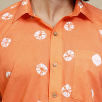 Shibori Men Shirt