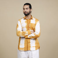 Shibori men shirt
