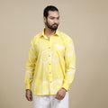Buy Shibori Tie-Dye Cotton Men Full Sleeve Shirt Online at iTokri.com
