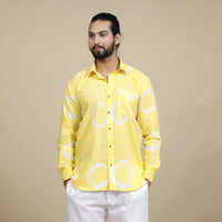 Shibori Men Shirt