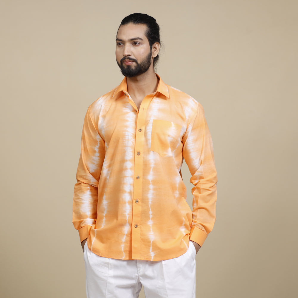 Shibori Men Shirt