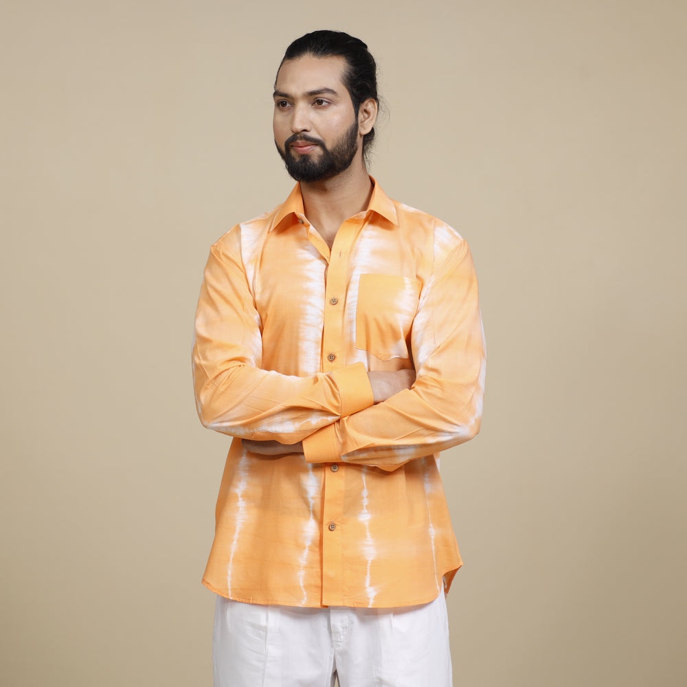 Shibori Men Shirt