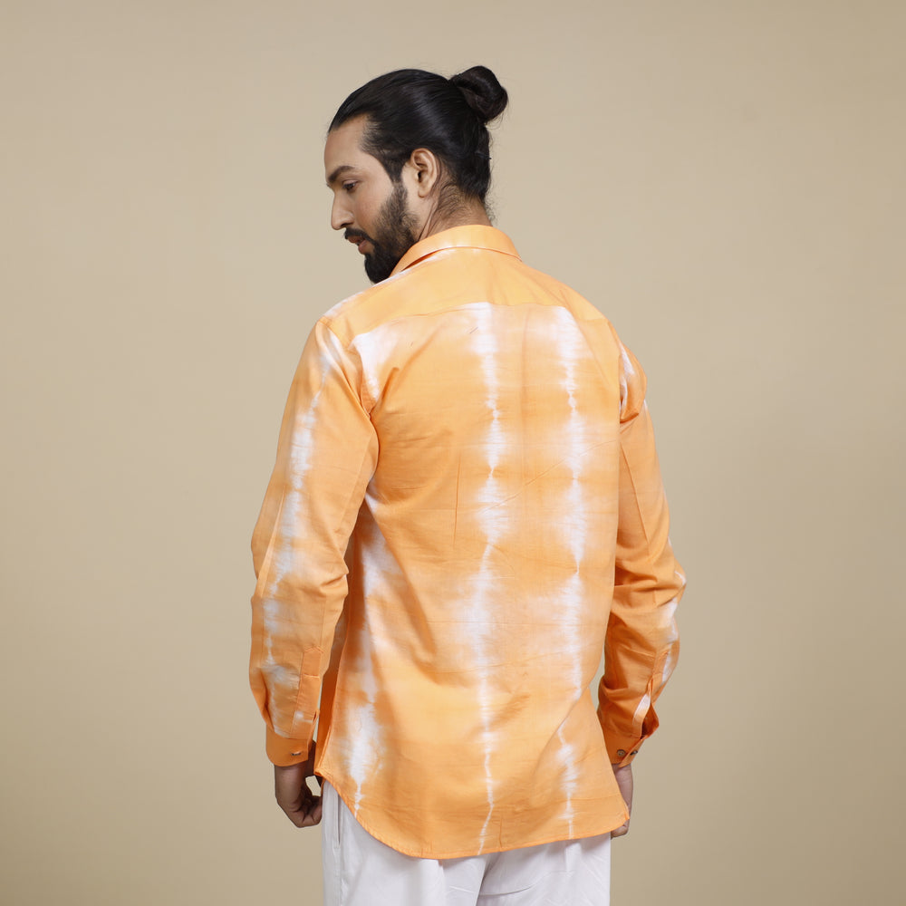 Shibori Men Shirt