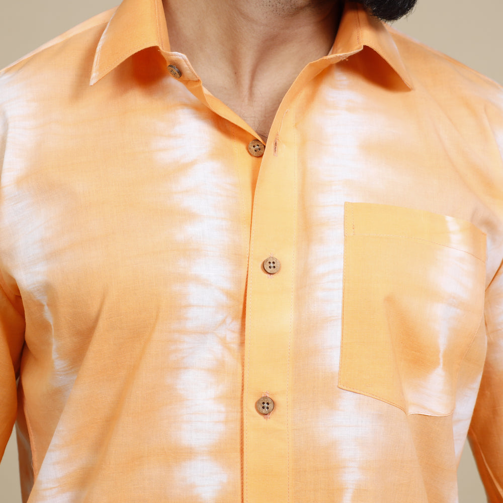 Shibori Men Shirt