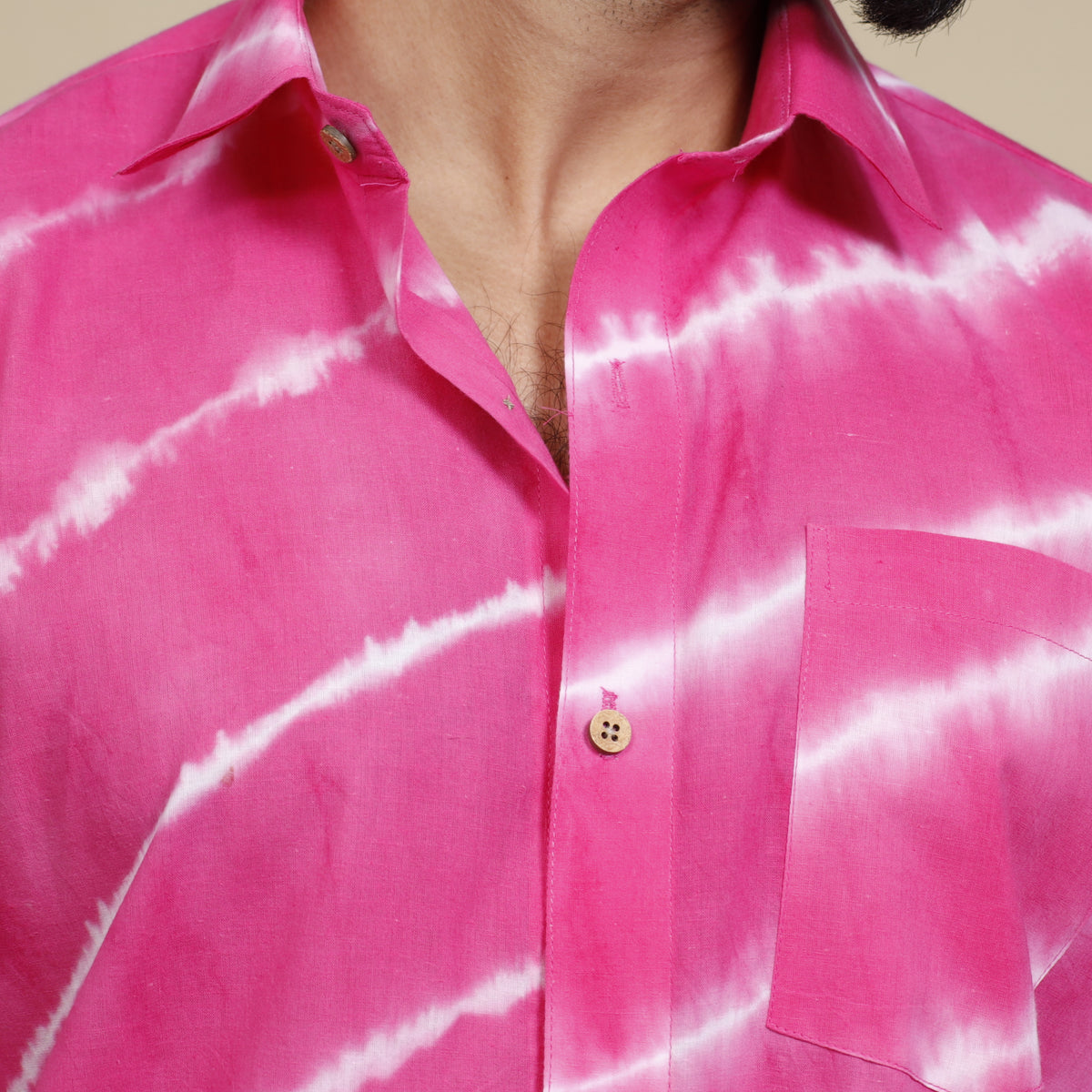 shibori shirt