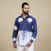 Shibori Men Shirt