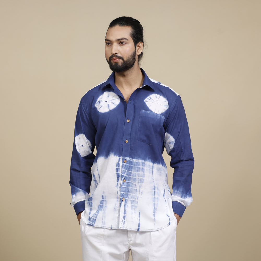 Shibori Men Shirt