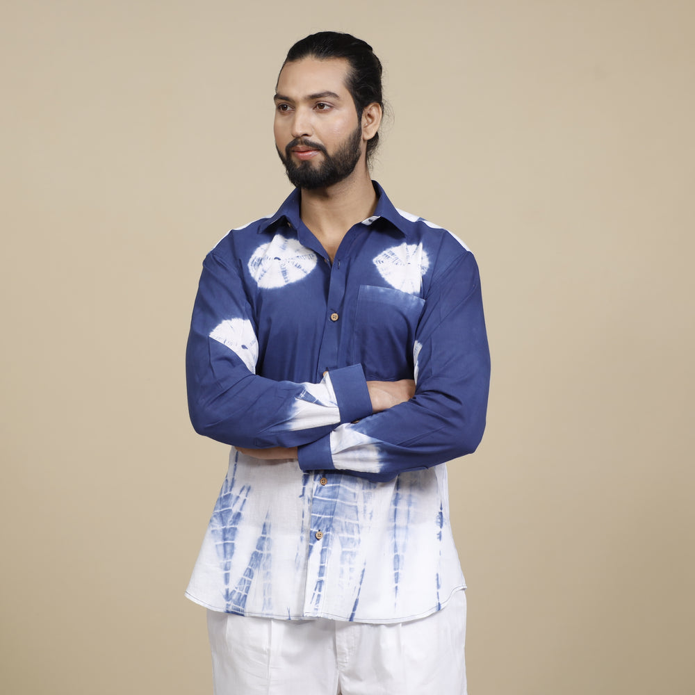 Shibori Men Shirt