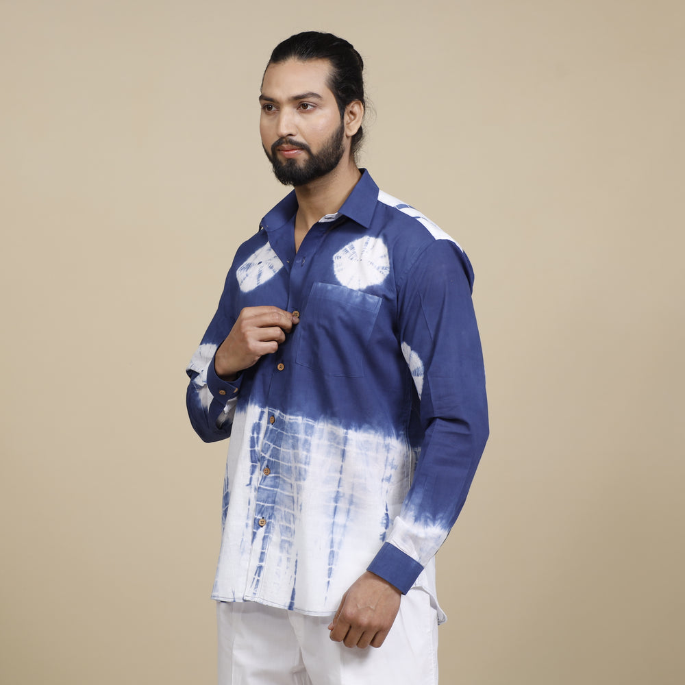 Shibori Men Shirt