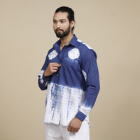 Shibori Men Shirt