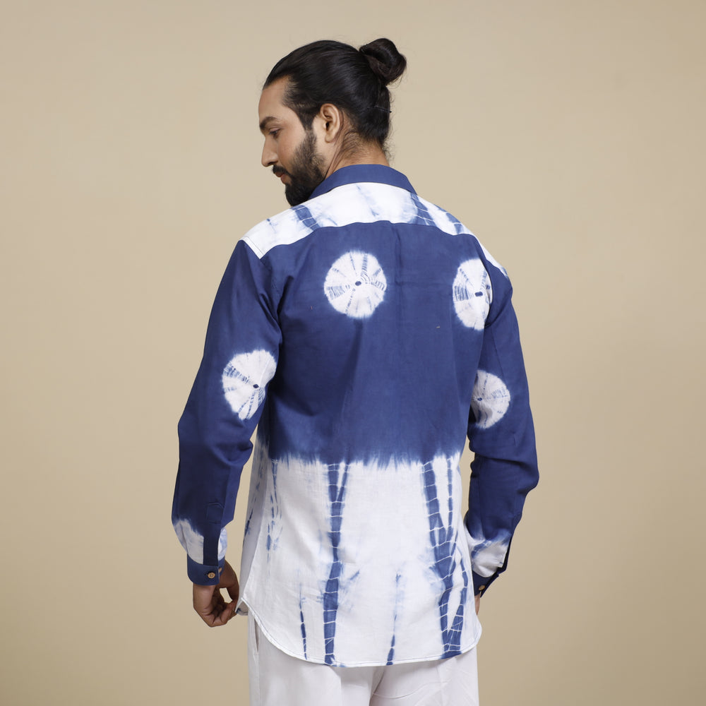 Shibori Men Shirt