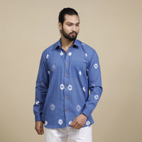 Shibori Men Shirt