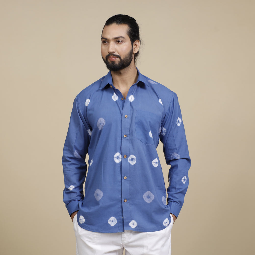 Shibori Men Shirt