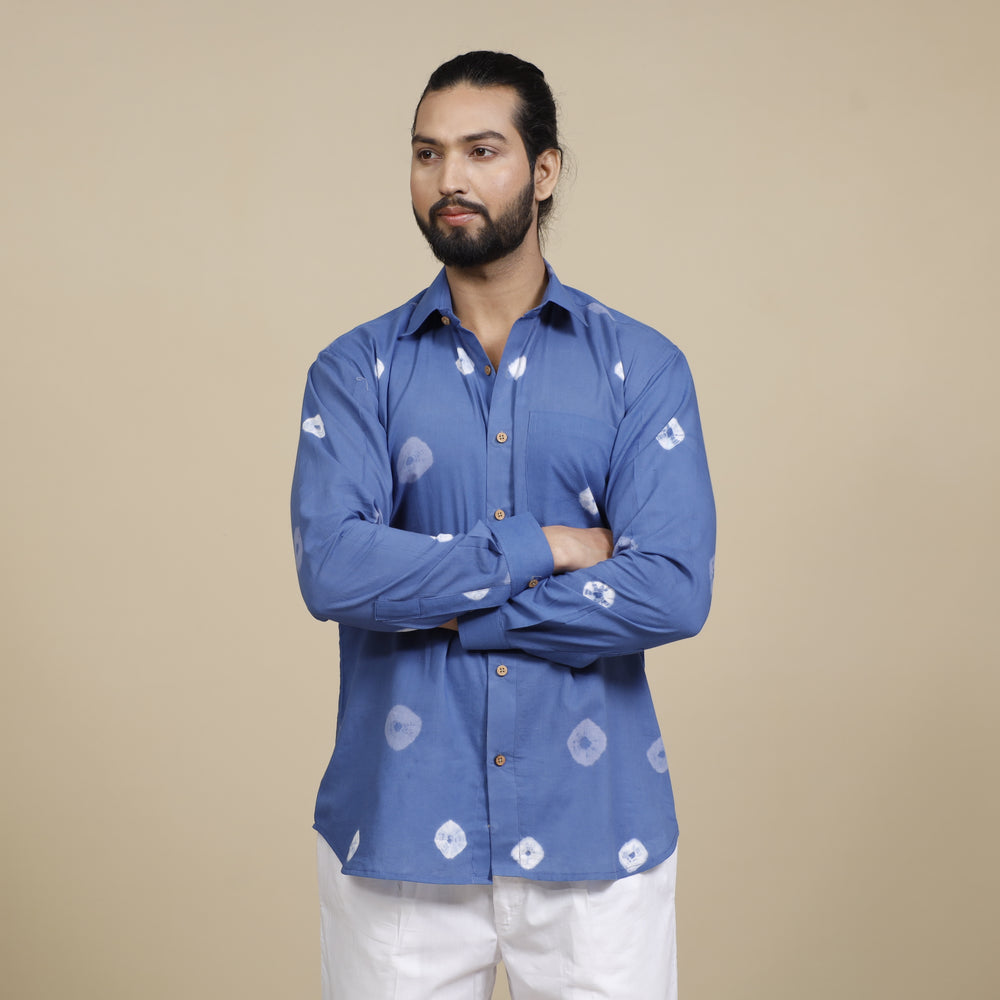 Shibori Men Shirt