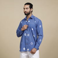 Shibori Men Shirt