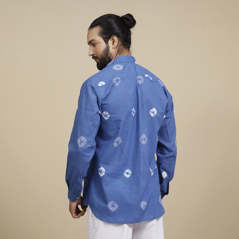 Shibori Men Shirt