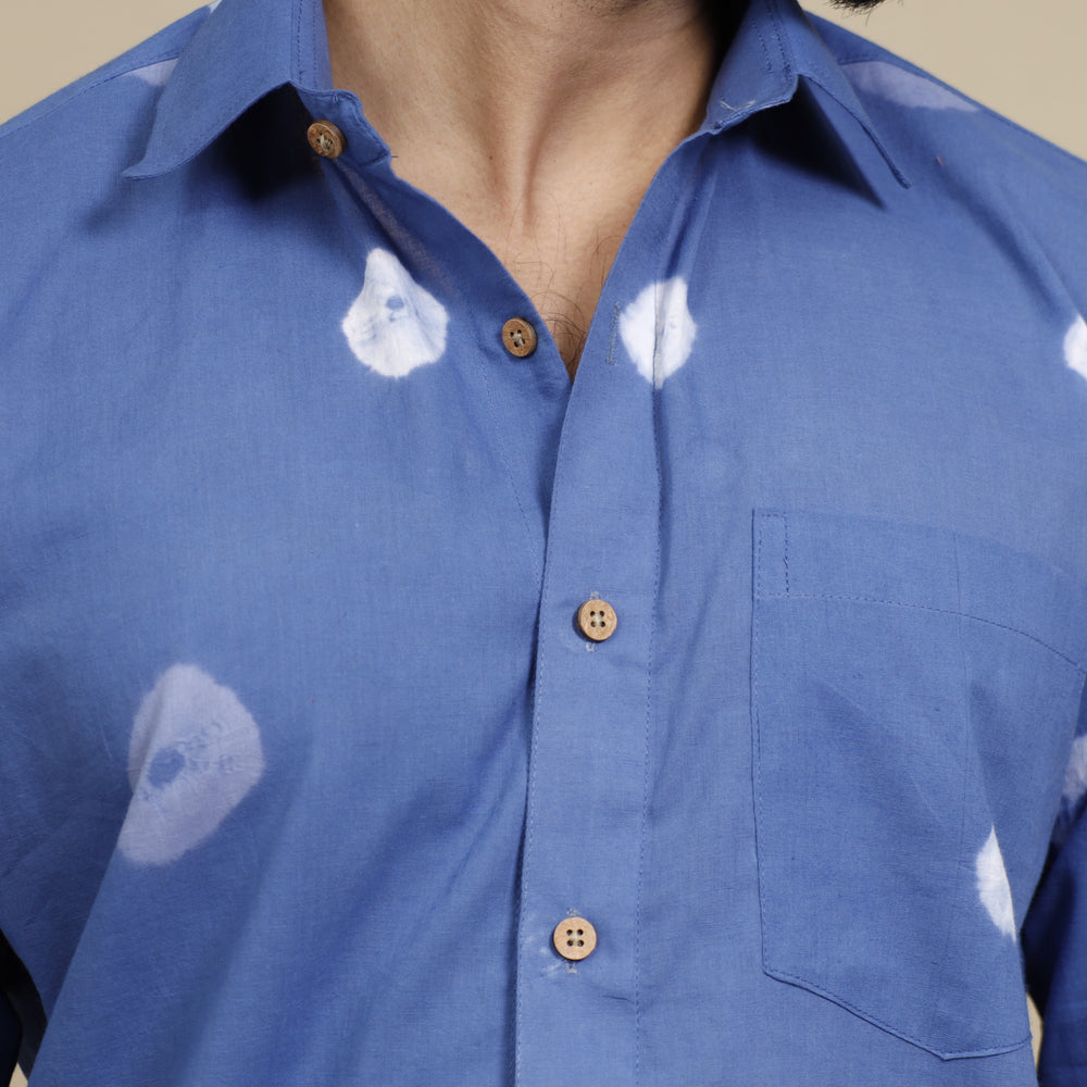 Shibori Men Shirt