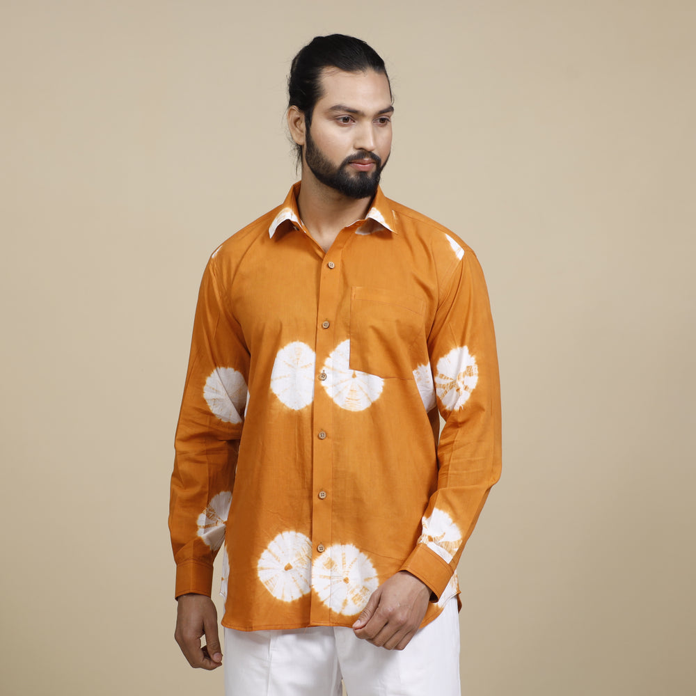 Shibori Men Shirt