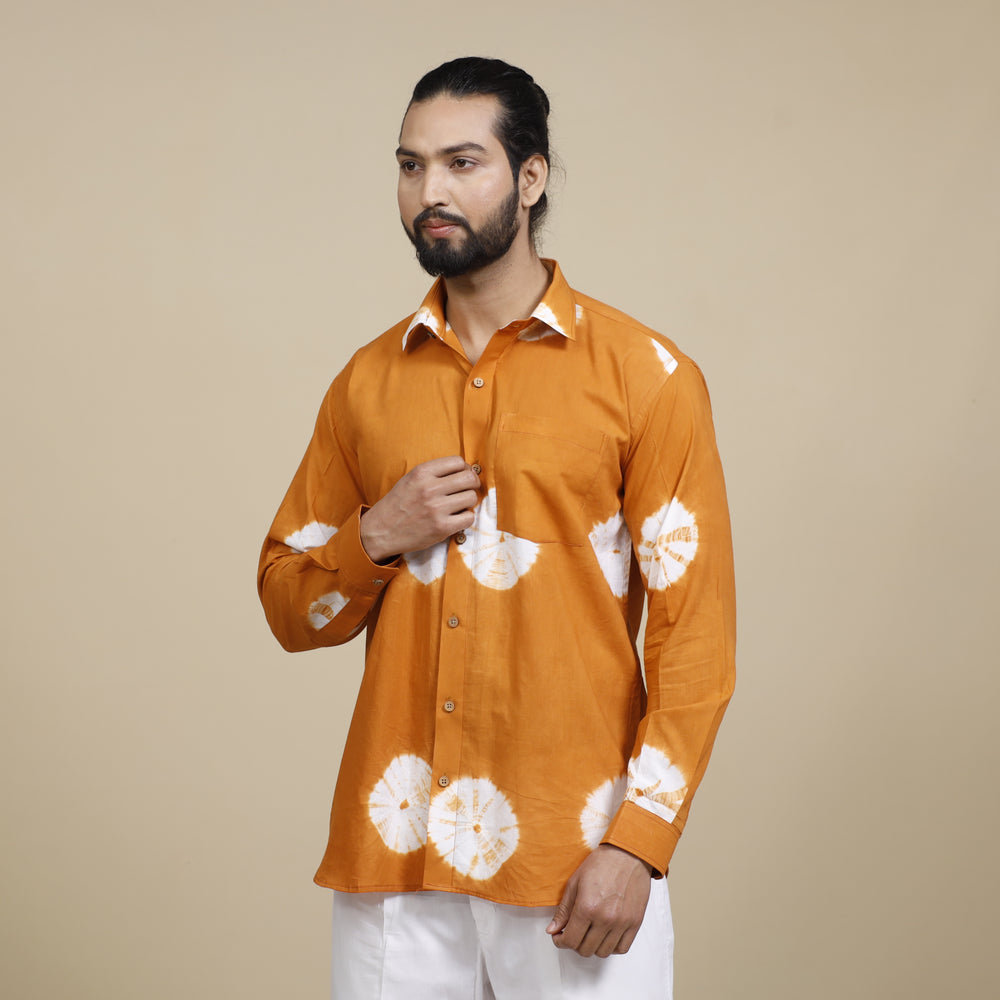 Shibori Men Shirt