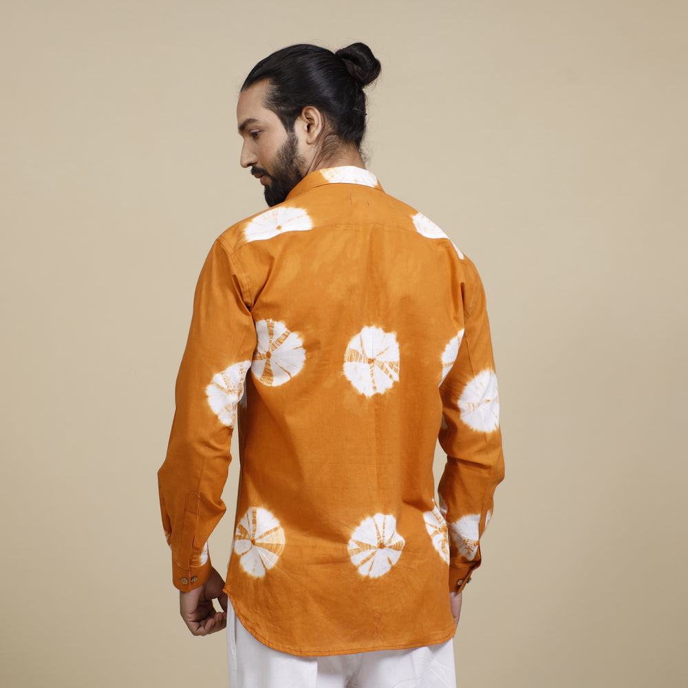 Shibori Men Shirt