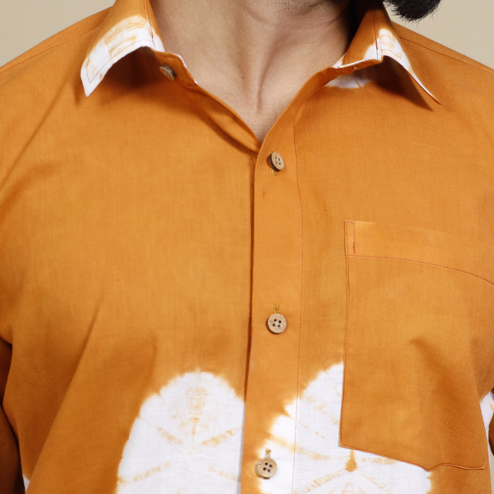 Shibori Men Shirt