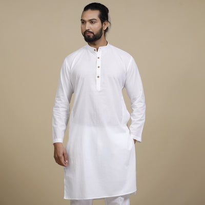  Plain men kurta