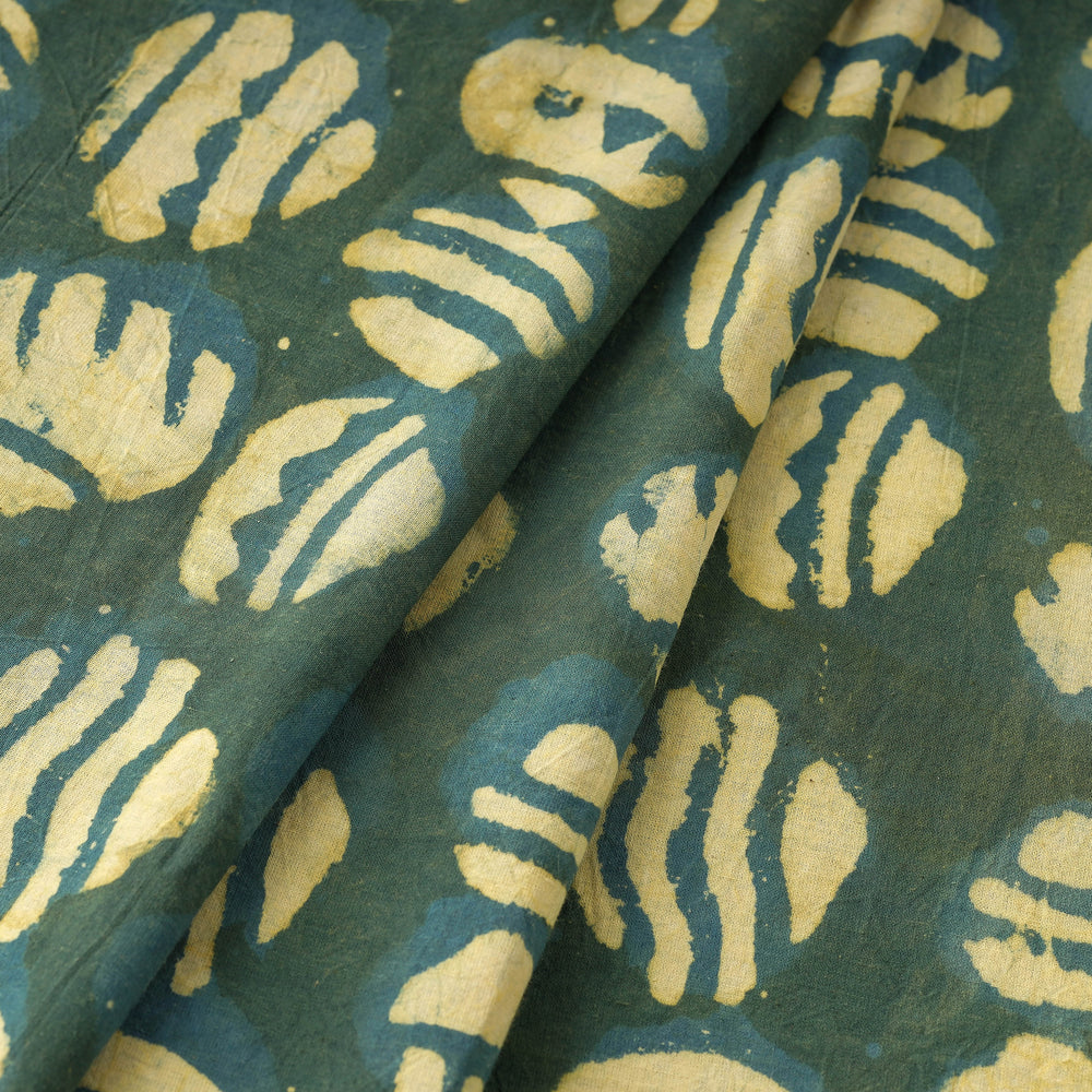 block printed fabric