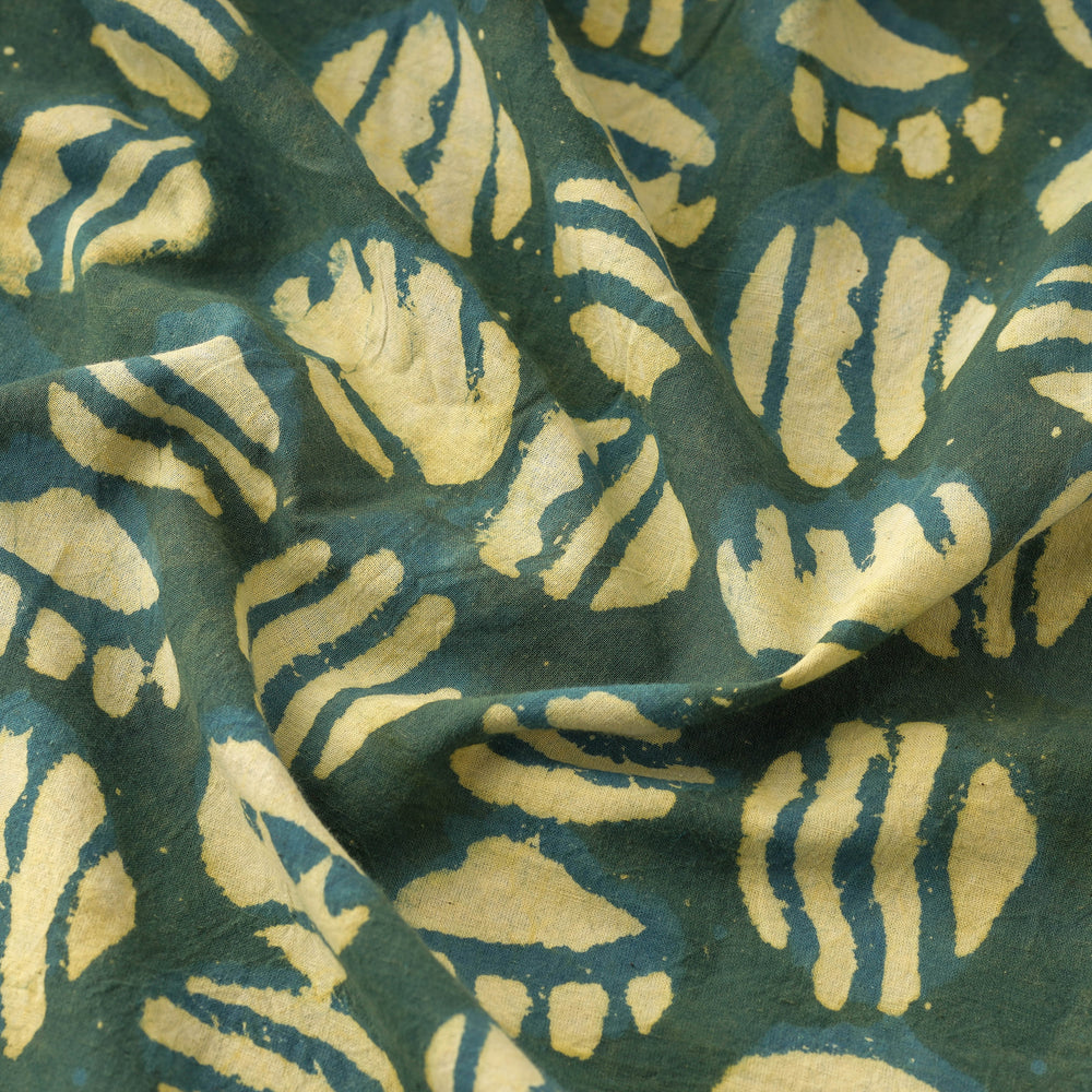 block printed fabric