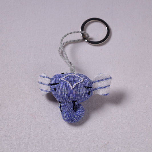Elephant - Handcrafted Fab Artwork Keychain