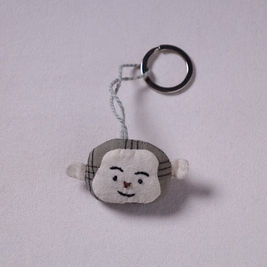 Monkey - Handcrafted Fab Artwork Keychain