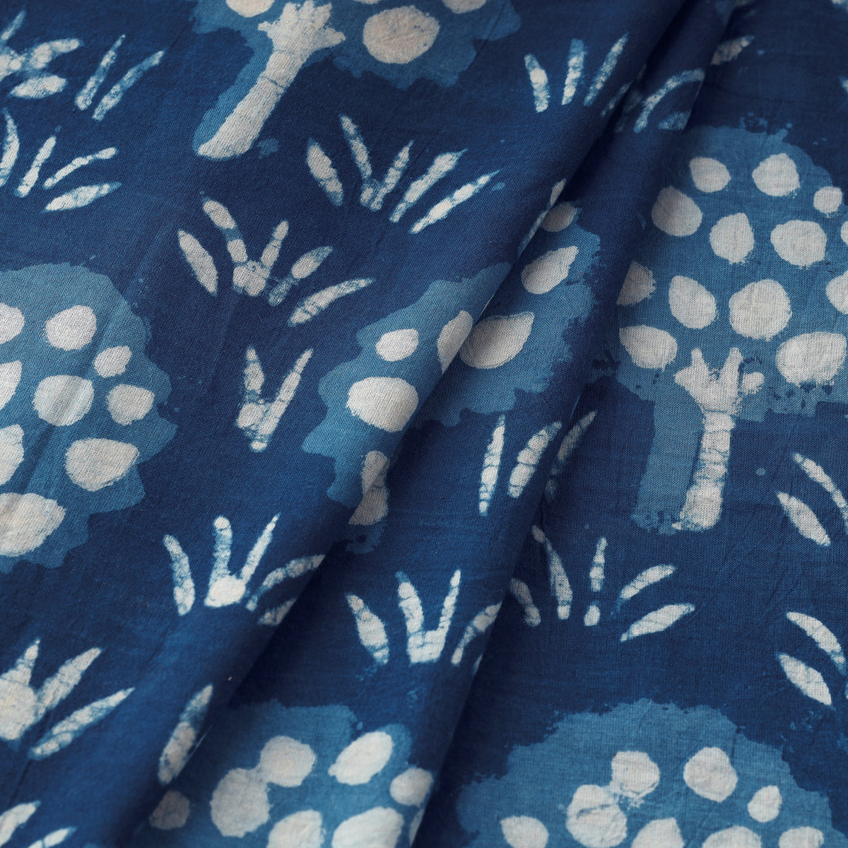 block printed fabric