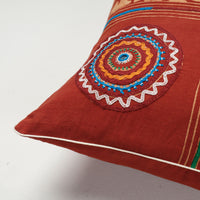 ajrakh cushion cover