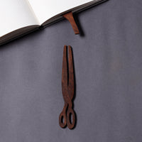 wooden bookmark