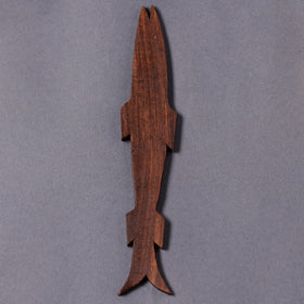 Buy Hand Carved Sheesham Wood Bookmark Online in India 