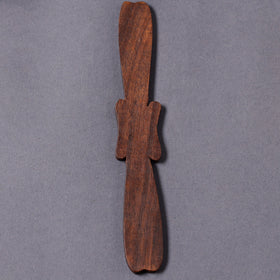 Buy Hand Carved Sheesham Wood Bookmark Online in India 