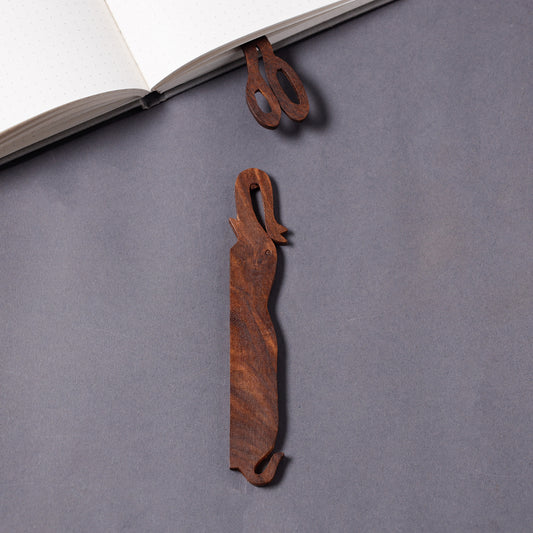Wooden Bookmark

