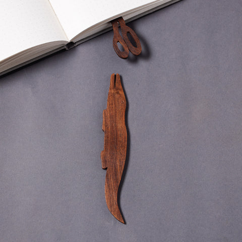 wooden bookmark