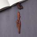Buy Hand Carved Sheesham Wood Bookmark Online in India 