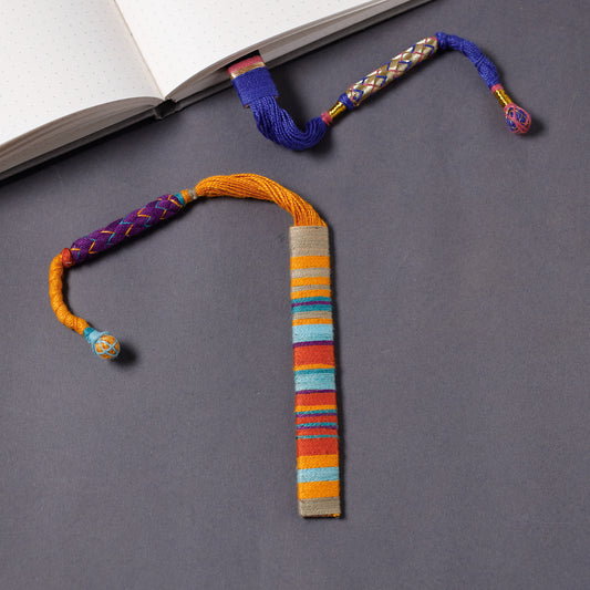 Patwa Threadwork Handmade Bookmark
