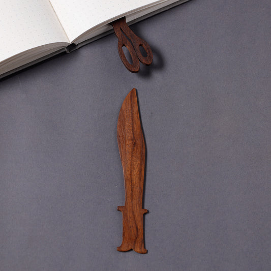 Sheesham Wooden Bookmark by Bindaas Unlimited